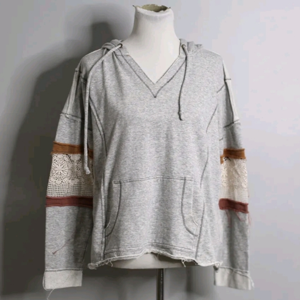 Maurices Hooded Sweatshirt Womens boho hoodie